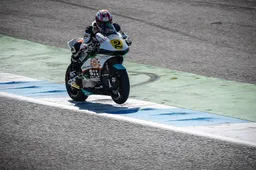 CEV Moto2 Estoril Gara 2 Successo autorevole di Jesko Raffin