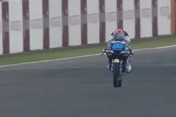 Moto3 Losail Prove 2: Jorge Martin da record, seguono Antonelli e Bastianini