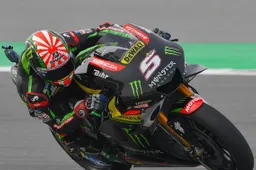 MotoGP Losail Prove 3: Zarco 1° davanti a Miller e Petrucci, cade Rossi