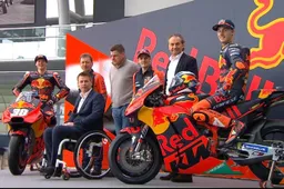 MotoGP: Red Bull KTM Factory Racing presenta il progetto per il 2018