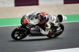 Moto3 Losail Warm Up: Clavicola rotta per Albert Arenas