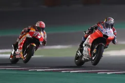 MotoGP Losail Gara: Vince Dovizioso, che duello con Marquez!