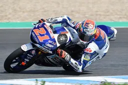 Moto3 Argentina Prove 3: 1-2-3 Italia con Di Giannantonio, Bastianini e Bezzecchi