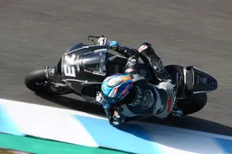 Moto2, Test Jerez: Giorno 2, Alex Marquez in testa