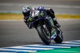 Test MotoGP, Vinales: "Sorpreso da come frena Quartararo"