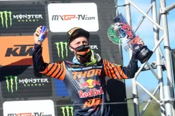 MXGP, Tony Cairoli 2° nel Mondiale: mercoledì si torna in pista