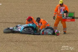 MotoGP, Valentino Rossi-Morbidelli-Pol Espargarò: scintille dopo l'incidente