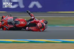 MotoGP Le Mans: tempi e analisi FP2. Pasticcio Pecco Bagnaia!