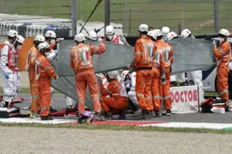 Jason Dupasquier, MotoGP divisa sulle immagini TV dopo l'incidente