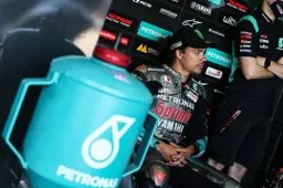 MotoGP: infortunio al ginocchio per Morbidelli, non sarà ad Assen