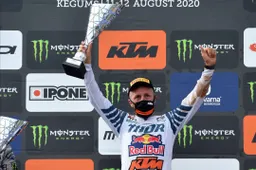 Motocross, Tony Cairoli: vittoria n°90 e incognita ginocchio