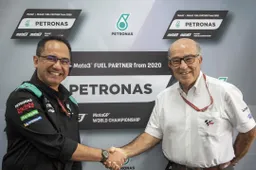 PETRONAS fornitore unico Moto2 e Moto3 dal 2020 al 2022