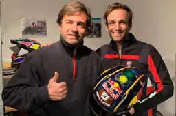 Test MotoGP, Johann Zarco svela il casco Chakra-Spirit