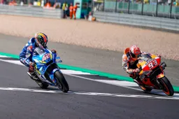 MotoGP, Alex Rins: "Potevo superare Marc solo in quel punto"