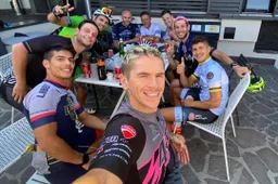 Jonathan Rea e Scott Redding in 'pellegrinaggio' da Valentino Rossi