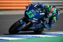Moto2, la festa per Enea Bastianini dopo il successo a Jerez