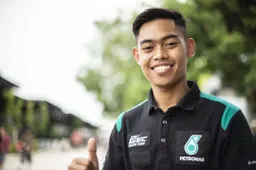 Moto2: Ritorno mondiale per Adam Norrodin, sostituisce Pawi a Misano