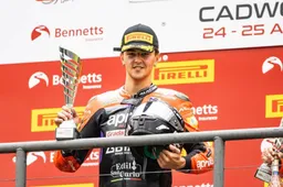 A tu per tu con Edoardo Colombi, la promessa Aprilia fa scuola agli inglesi