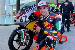 Dodò Boggio, una doppia frattura al piede rinvia il debutto Rookies Cup