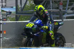 Valentino Rossi, Jerez è da dimenticare: "Peccato, avrei potuto vincere"