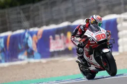 MotoGP, Jerez2: Acuto di Nakagami nelle FP2, Rossi 8°