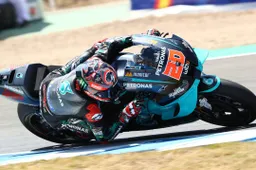 MotoGP, Jerez2: Quartararo ancora pole, errore Viñales
