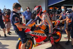 Live MotoGP Jerez FP3: il "miracoloso" ritorno di Marc Marquez