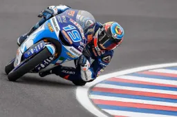 Moto3, Misano: Prove 3, Gabriel Rodrigo ritorno al top