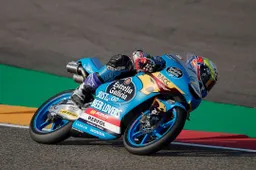 Moto3, Aragón: Prove 3, Alonso López il migliore sul bagnato