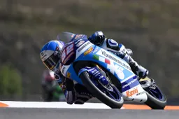 Moto3 Teruel, Prove 2: il rookie Jeremy Alcoba in evidenza