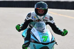 Moto3: Dennis Foggia, l'urlo a Brno. "The Rocket is back!"