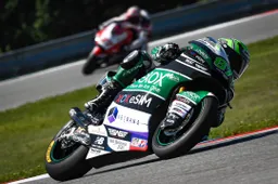 Moto2, Austria: Colpo Gardner, una pole da record