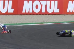 Moto2, Misano: Fratture per Mattia Pasini e Marcel Schrötter