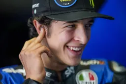 Lando Norris e la gaffe di Vietti in Moto3: "Prova con lo champagne!"