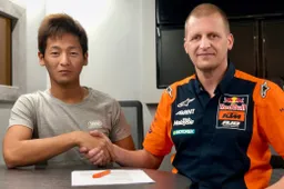 Moto3: Red Bull KTM Ajo punta su Kaito Toba nel 2020