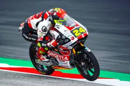 Moto3, Stiria: Tatsuki Suzuki svetta all'ultimo nelle FP2