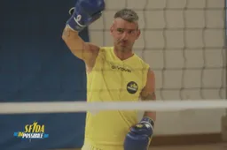 Marco Melandri a Sfida Impossibile: “Nel nuoto sembro un gatto"