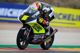 Moto3: Jaume Masiá operato al braccio destro infortunato