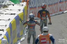 MotoGP: La rabbia di Oliveira. Pol Espargaró: "Un incidente di gara"