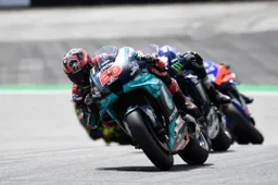 MotoGP, Quartararo: "A 300 km/h senza freni... Normale essere nervosi"