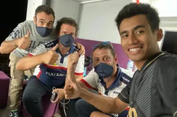 Moto2: Hafizh Syahrin, primi passi in stampelle. Dubbio GP di Stiria