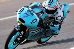 Moto3 Jerez Prove Libere 1: Efren Vazquez al comando