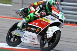 Moto3 Austin Prove 3: conferma di Vazquez, 4° Antonelli