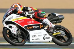 Moto3 Le Mans Qualifiche: Efren Vazquez conquista la pole