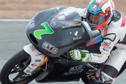 Moto3: Efren Vazquez prova la nuova Honda ad Almeria