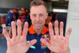 L'ottava di Efren Vazquez: anche nel 2024 sarà tester KTM