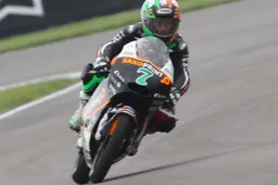 Moto3 Indianapolis Warm Up: Efren Vazquez al comando
