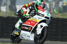 Moto3 Le Mans Warm Up: conferma di Efren Vazquez
