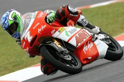 125cc Barcellona Warm Up: Vazquez leader sul bagnato