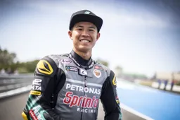 Khairul Idham Pawi riparte dalla Moto3 nel 2020